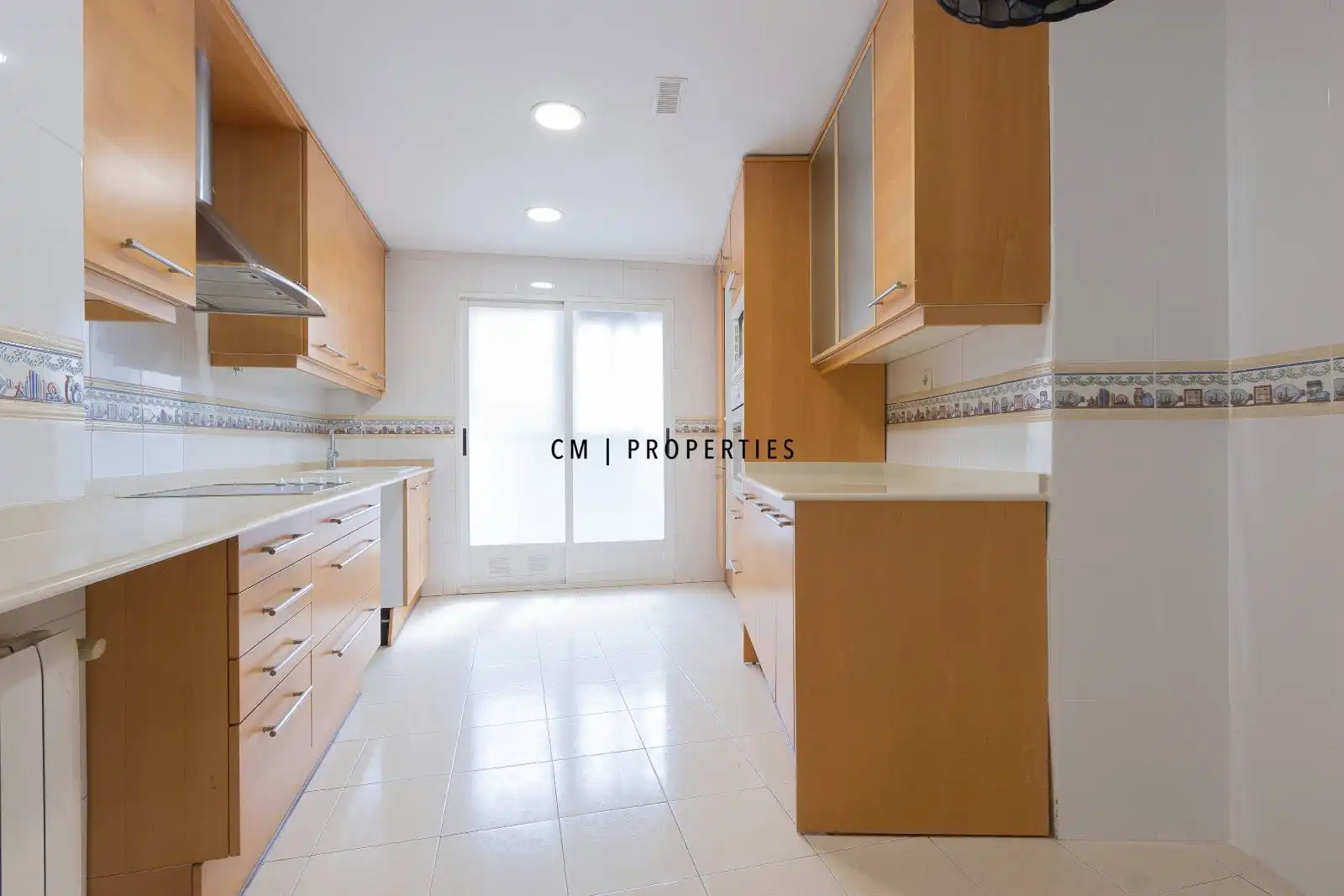 Cocina de Piso de alquiler en Valencia con Aire acondicionado, Calefacción y Parquet
