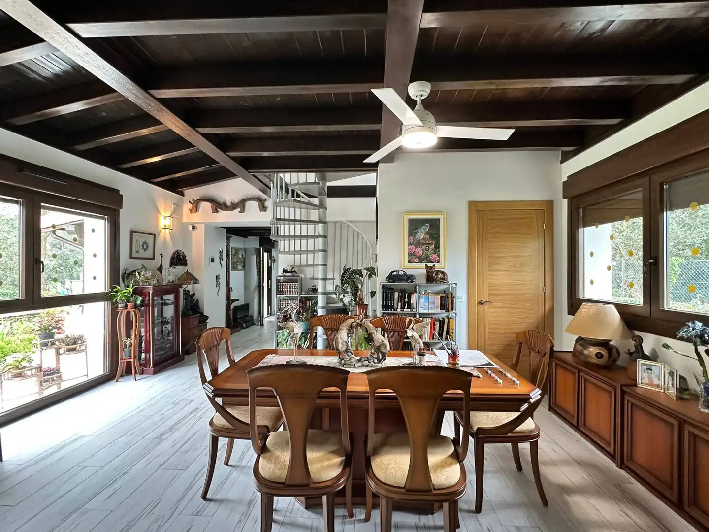 Comedor de Casa o chalet en venta en Llanes con Calefacción, Jardín privado y Terraza