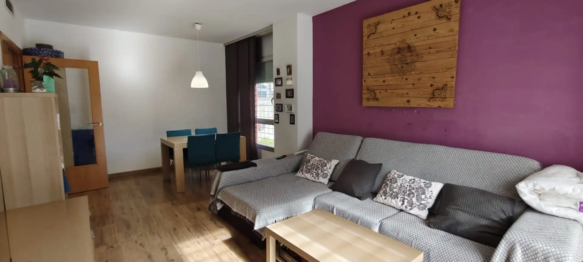 Sala de estar de Planta baja en venta en Cervelló con Aire acondicionado, Calefacción y Parquet