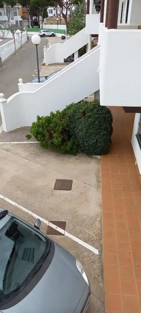 Exterior view of Apartments for rent in Chiclana de la Frontera  with Air Conditioner, Furnished and Oven