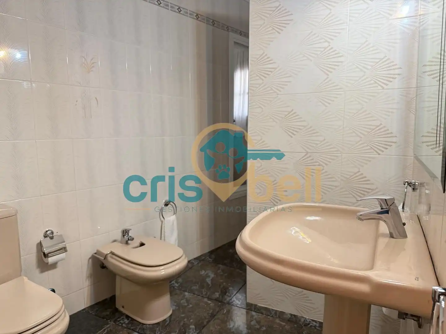 Baño de Casa adosada en venta en Lorca con Aire acondicionado, Terraza y Trastero
