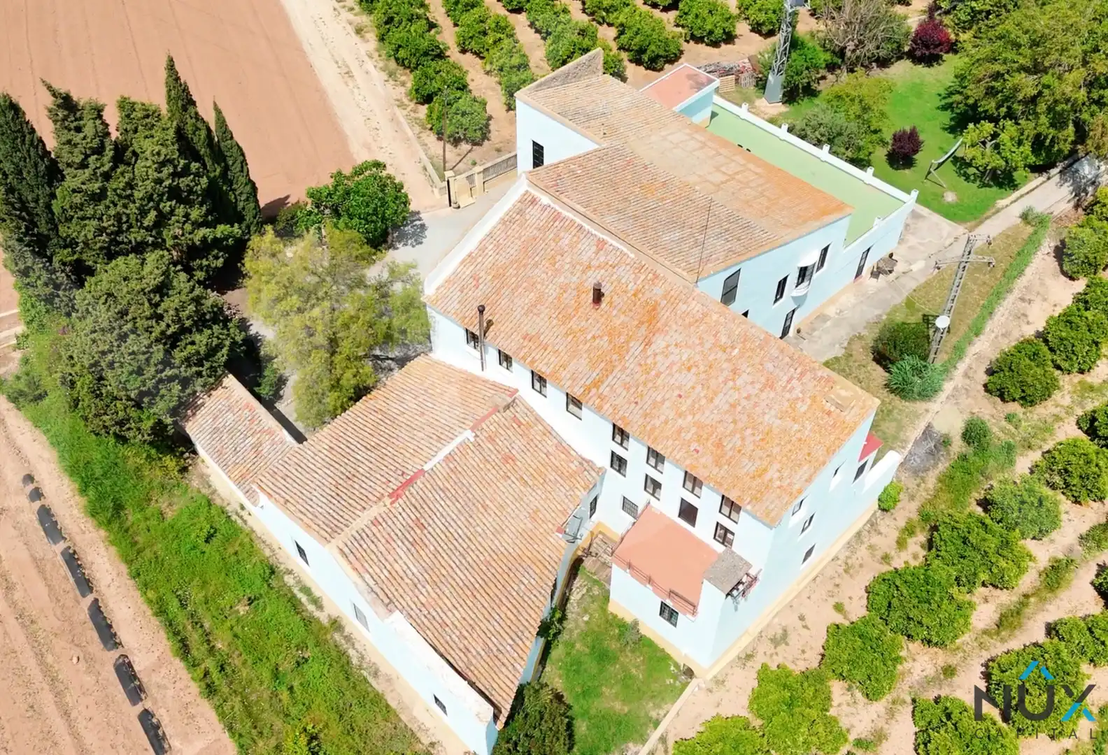Vista exterior de Casa o chalet en venta en Benaguasil con Aire acondicionado, Calefacción y Jardín privado