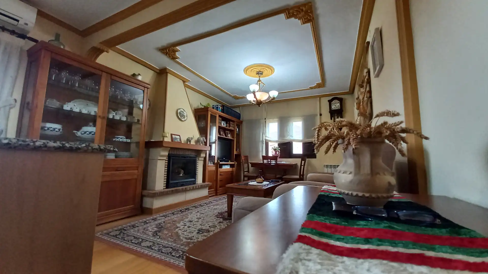 Sala d'estar de Casa o xalet en venda en Andavías
