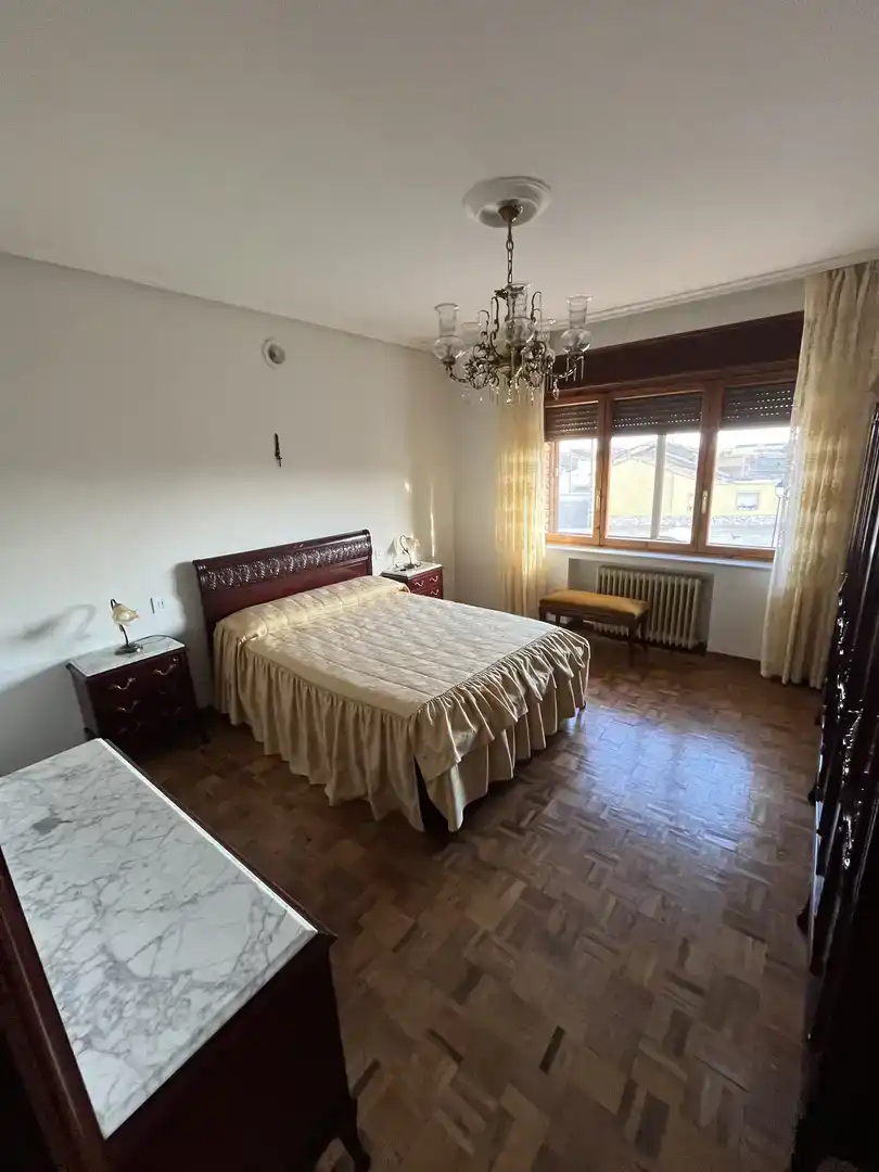 Dormitori de Casa adosada en venda en Villafáfila amb Jardí privat, Parquet i Traster
