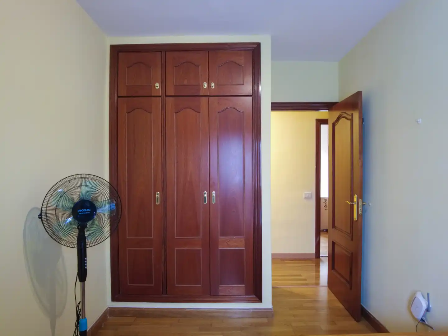 Habitación de Casa adosada de alquiler en La Orotava con Calefacción, Parquet y Amueblado