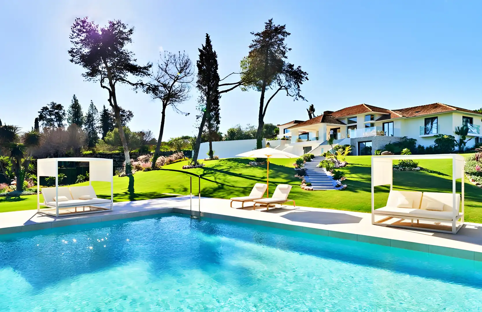 Haus mit Pool zum Verkauf in San Pedro de Alcántara