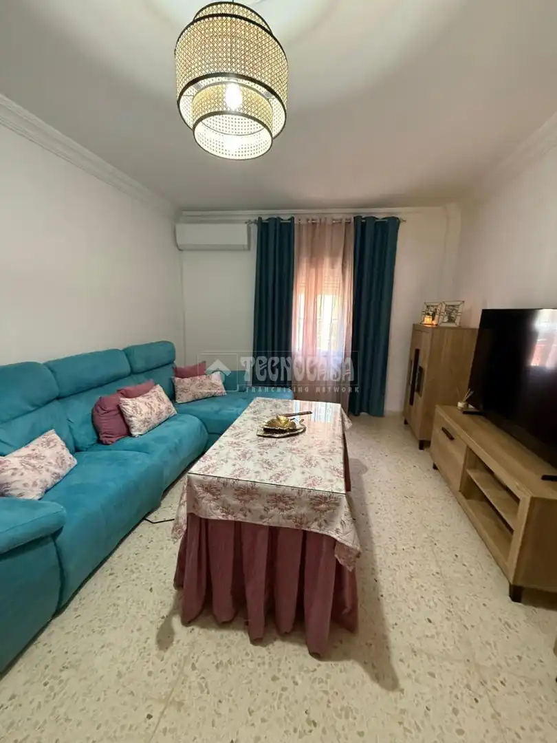 Wohnzimmer von Wohnung zum Verkauf in Alcolea del Río mit Klimaanlage