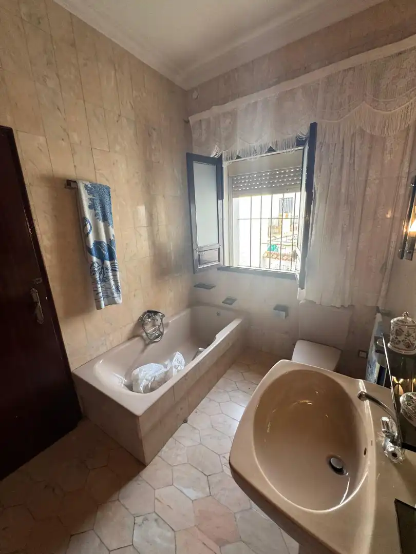 Baño de Casa o chalet en venta en Espartinas con Aire acondicionado, Terraza y Amueblado