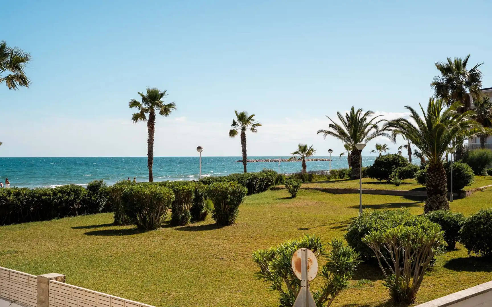 Garten von Wohnung zum Verkauf in Cambrils mit Klimaanlage, Heizung und Terrasse