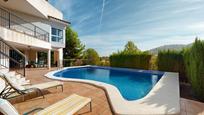 Swimming pool of House or chalet for sale in  Murcia Capital  with Air Conditioner, Terrace and Swimming Pool