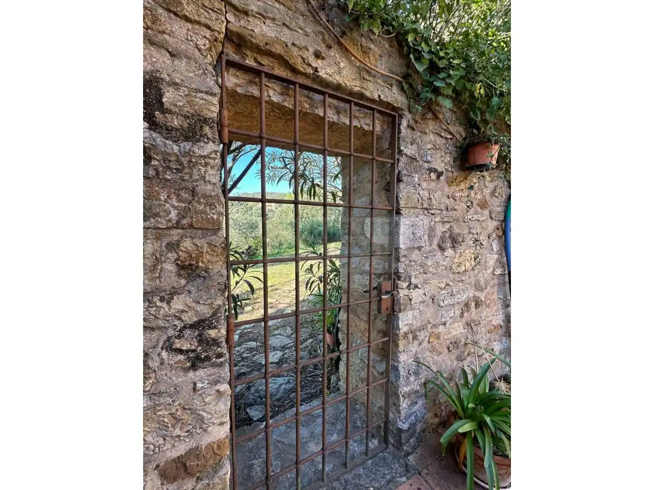 Jardín de Finca rústica en venta en Quart con Jardín privado