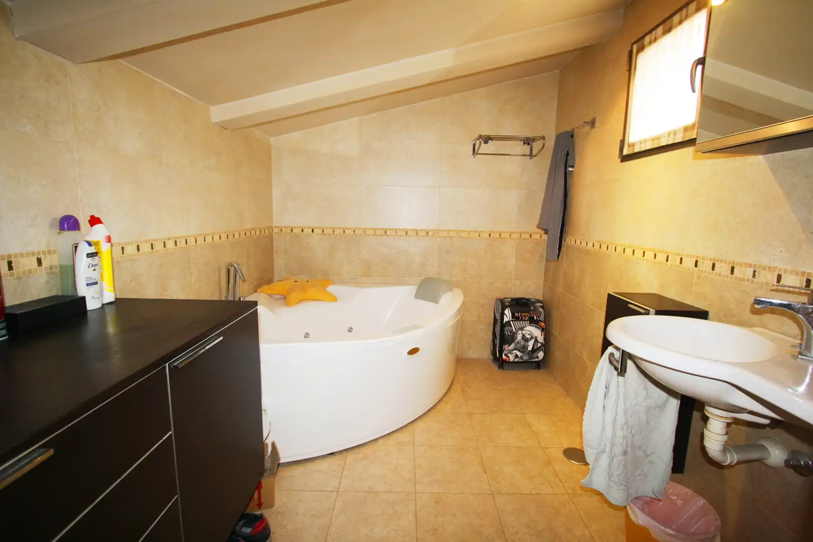 Bathroom of Houses for sale in Albacete  with Air Conditioner, Heating and Private garden