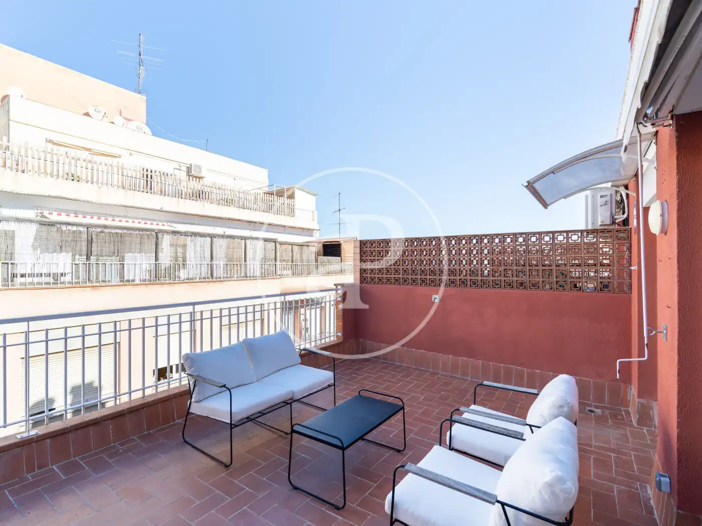 Terrasse von Dachboden zum Verkauf in L'Hospitalet de Llobregat mit Klimaanlage, Heizung und Terrasse