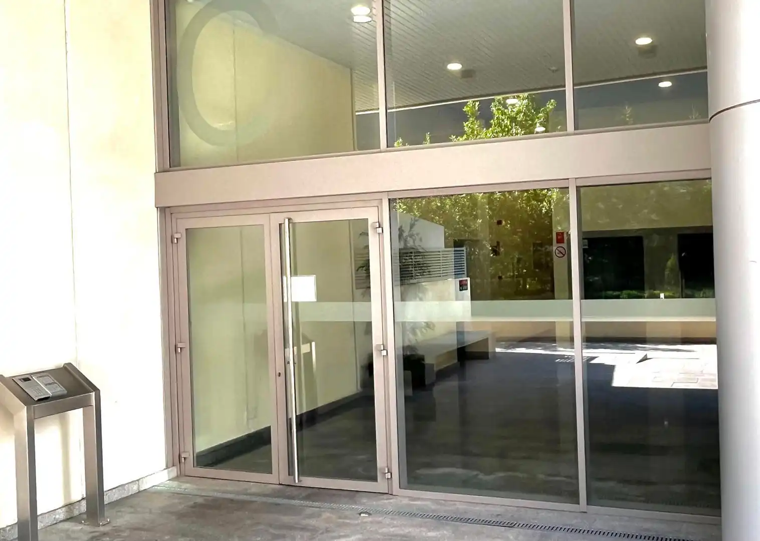 Oficina de lloguer en Madrid amb Aire condicionat, Calefacció i Terrassa