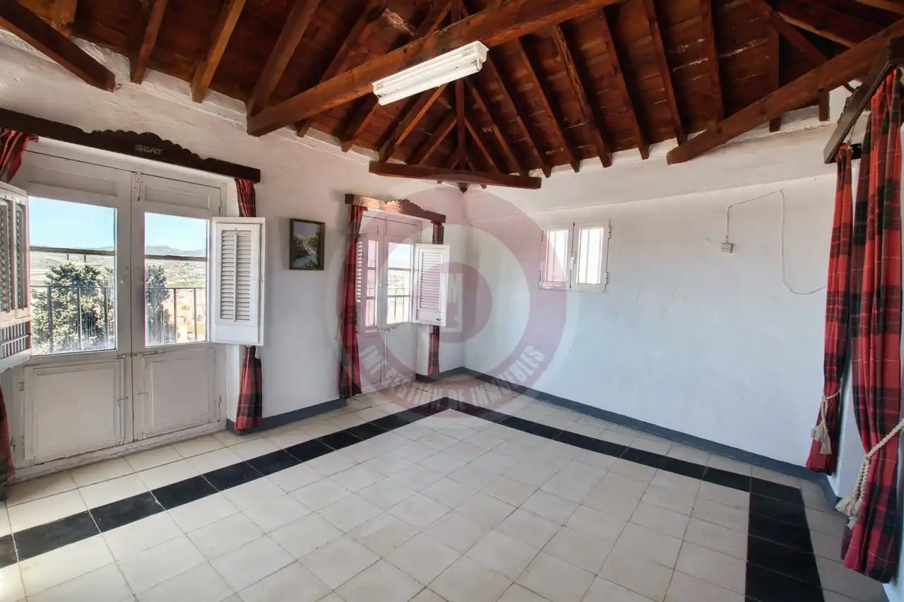 Sala d'estar de Casa o xalet en venda en Vélez-Málaga amb Jardí privat i Piscina