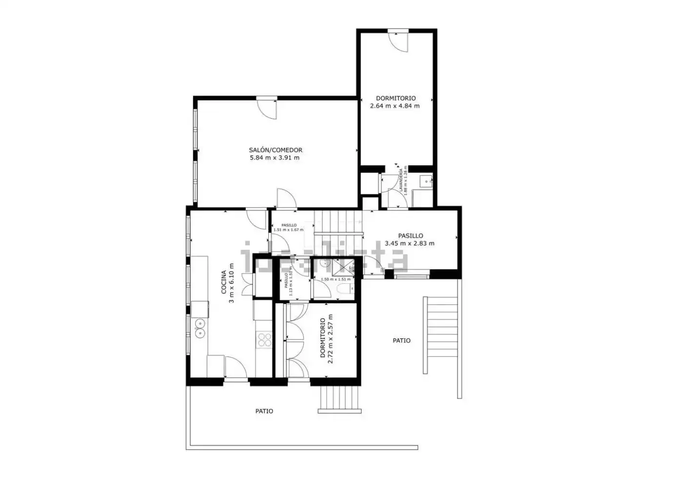 Villa mit Garten zum Verkauf in Carrer BELGICA-UR.CAN ISAC 155, imagen 52