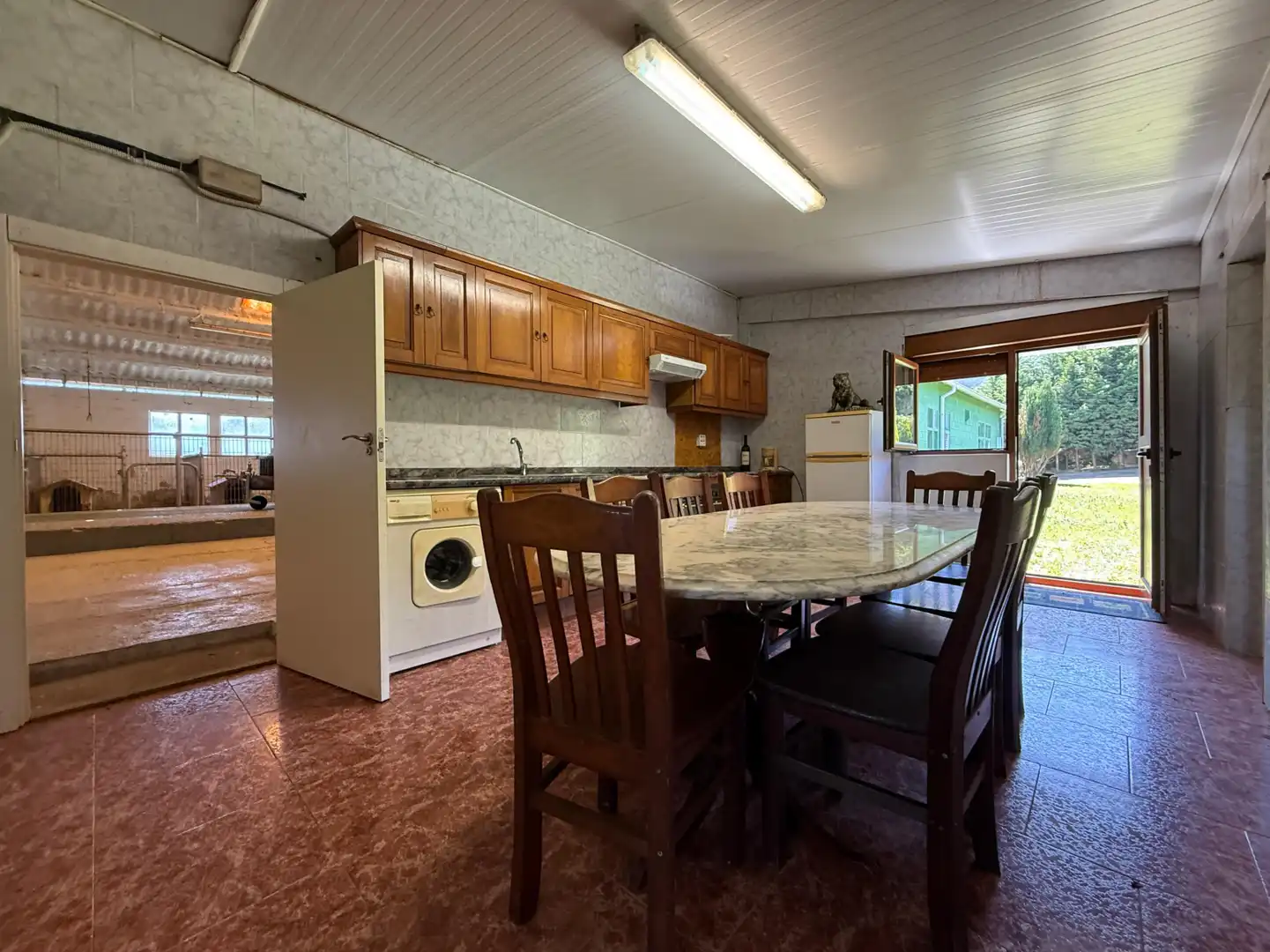 Kitchen of Houses for sale in Langreo  with Private garden, Terrace and Storage room