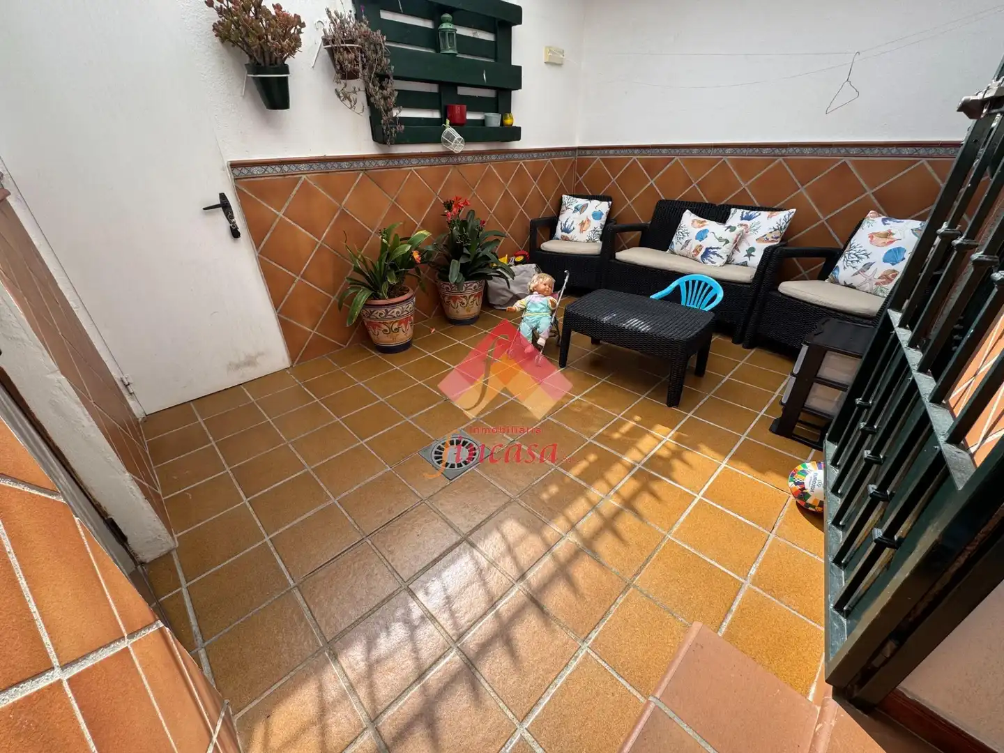 Balcony of Detached homes for rent in Ronda  with Terrace and Furnished