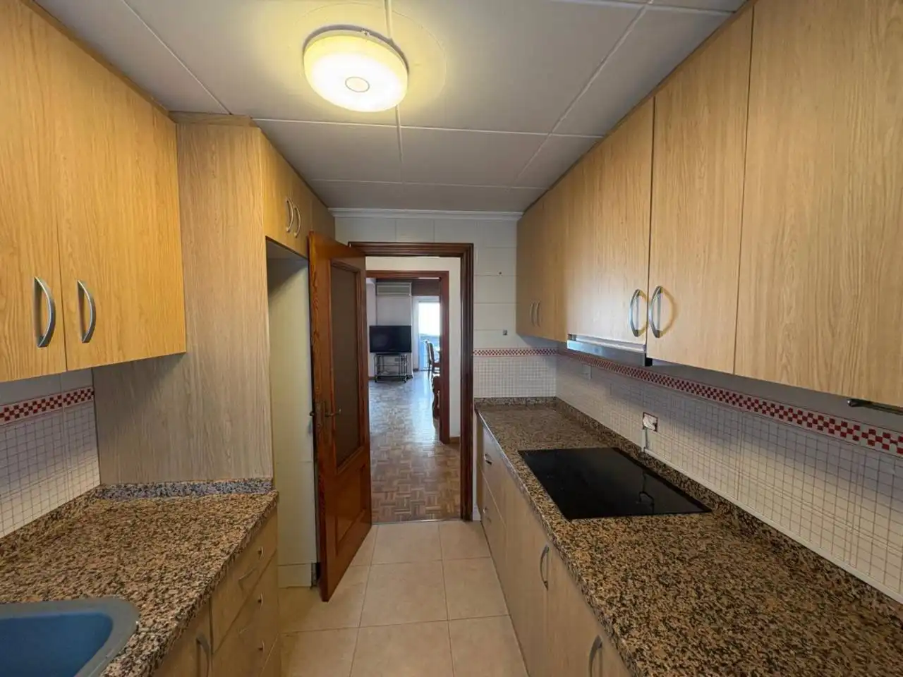 Cocina de Piso en venta en Alicante / Alacant con Aire acondicionado, Calefacción y Amueblado