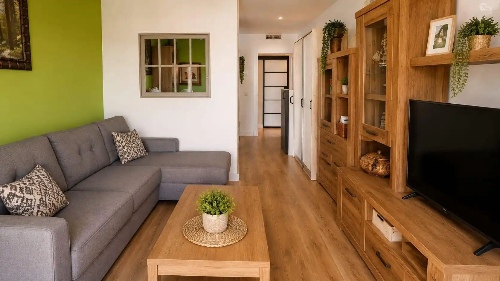 Sala de estar de Piso en venta en Trijueque con Calefacción