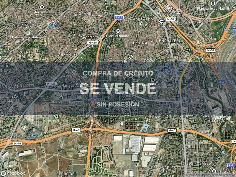 Vista exterior de Piso en venta en Madrid