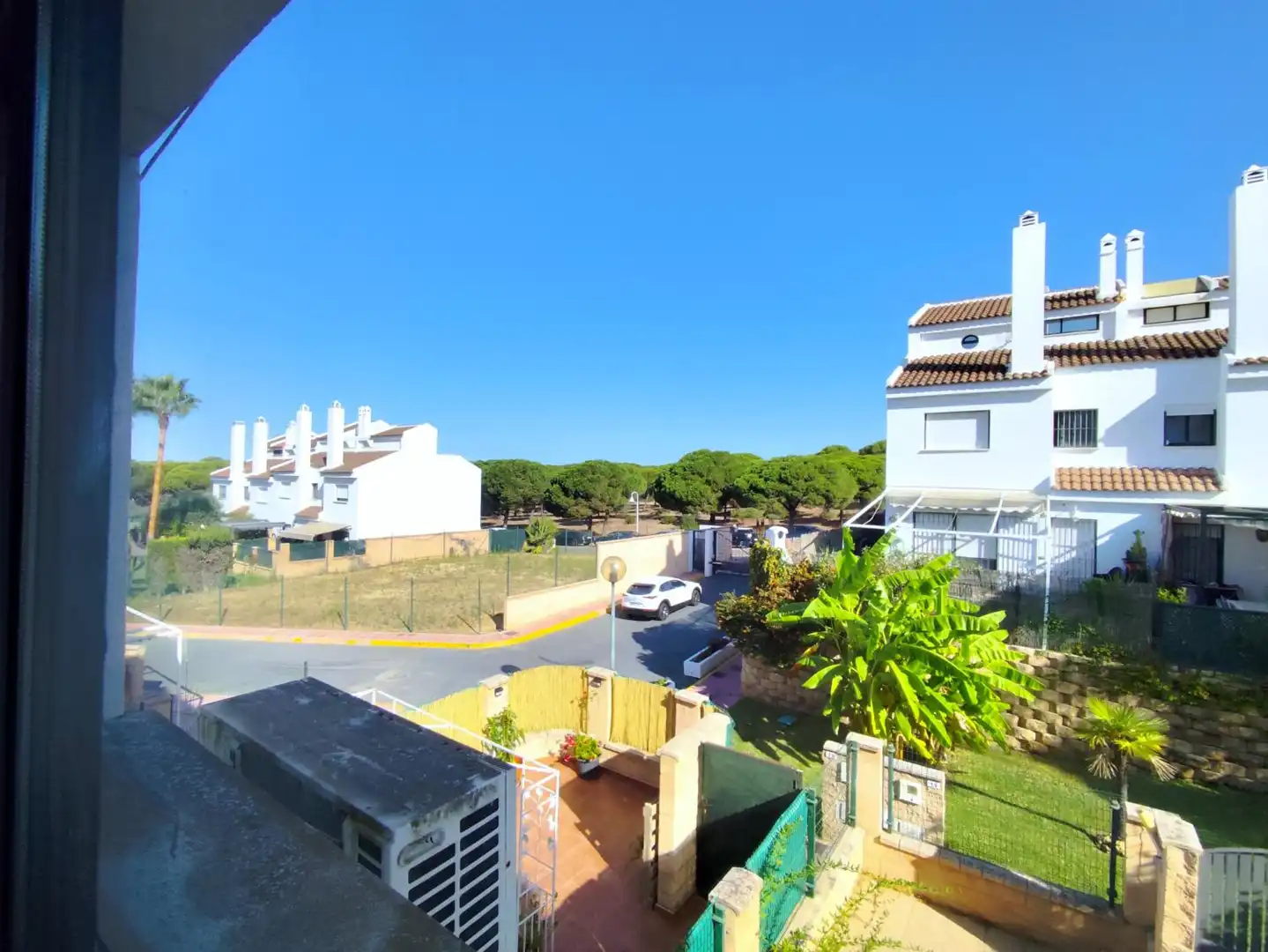 Vista exterior de Casa adosada en venta en El Portil con Amueblado