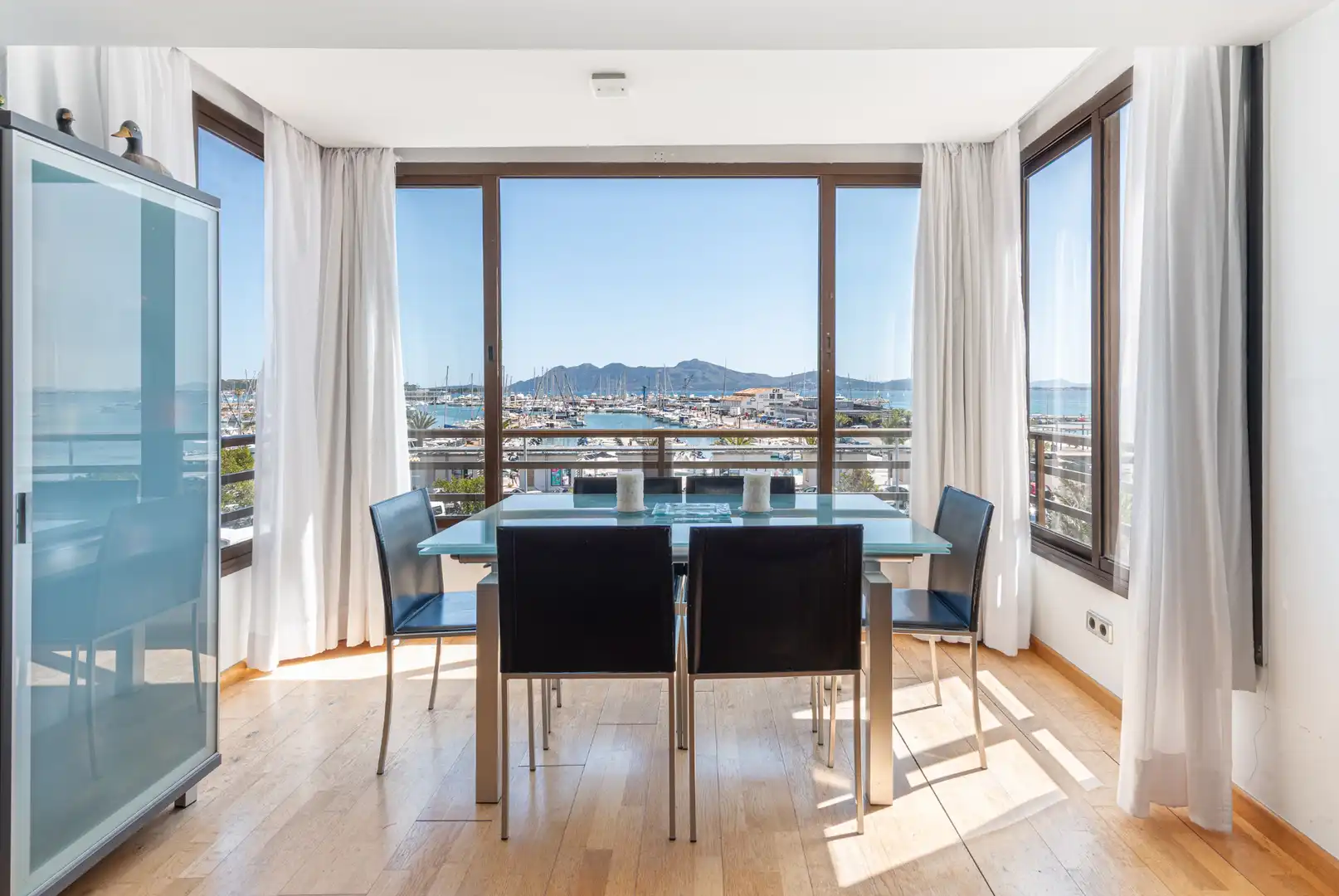 Dining room of Apartments for sale in Pollença  with Air Conditioner and Furnished
