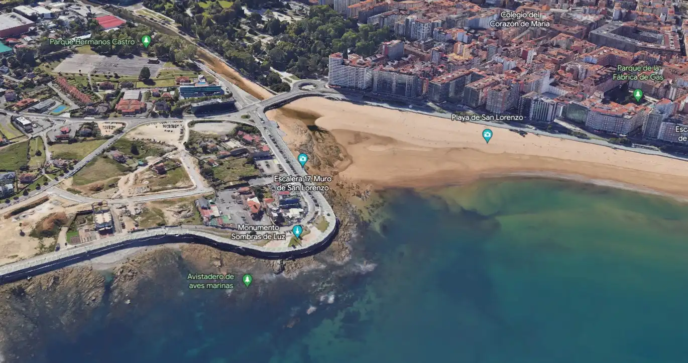 Residencial en venda en Gijón 