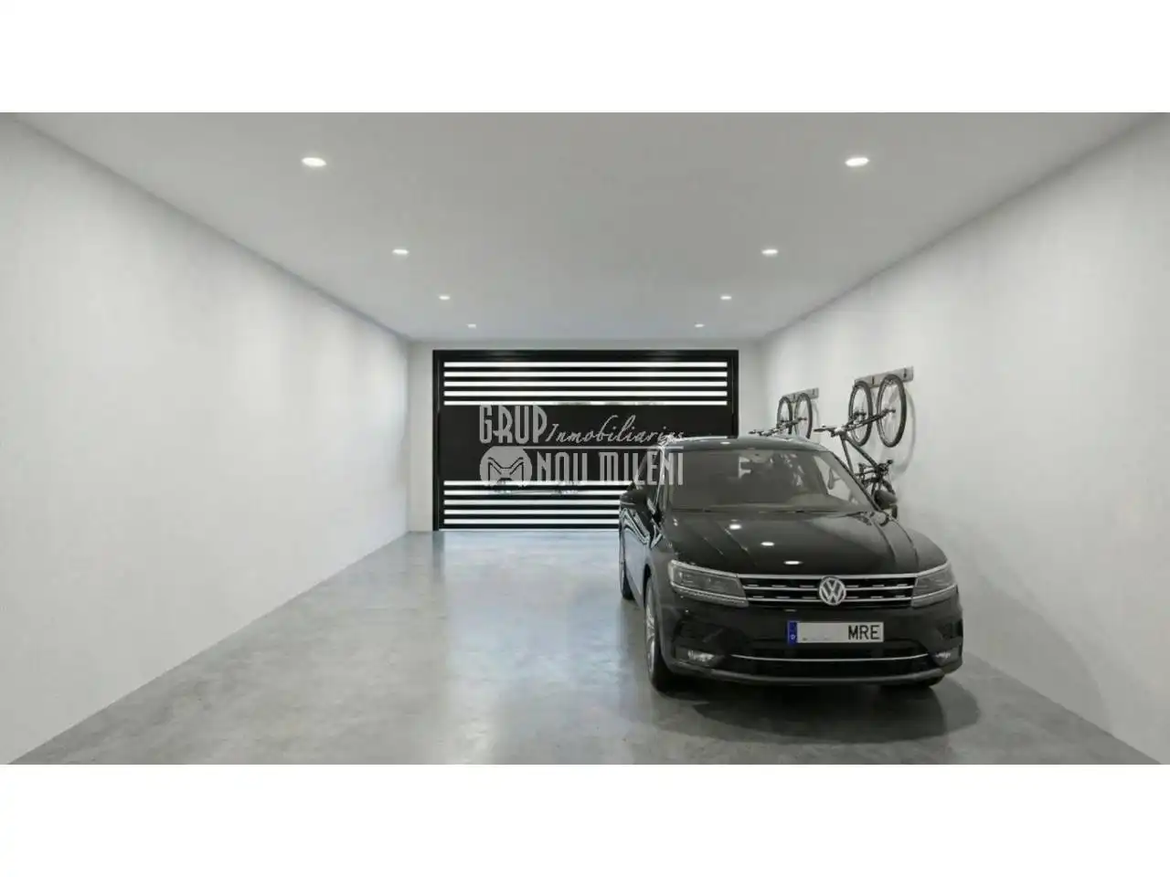 Parkplatz von Einfamilien-Reihenhaus zum Verkauf in Silla mit Klimaanlage und Terrasse