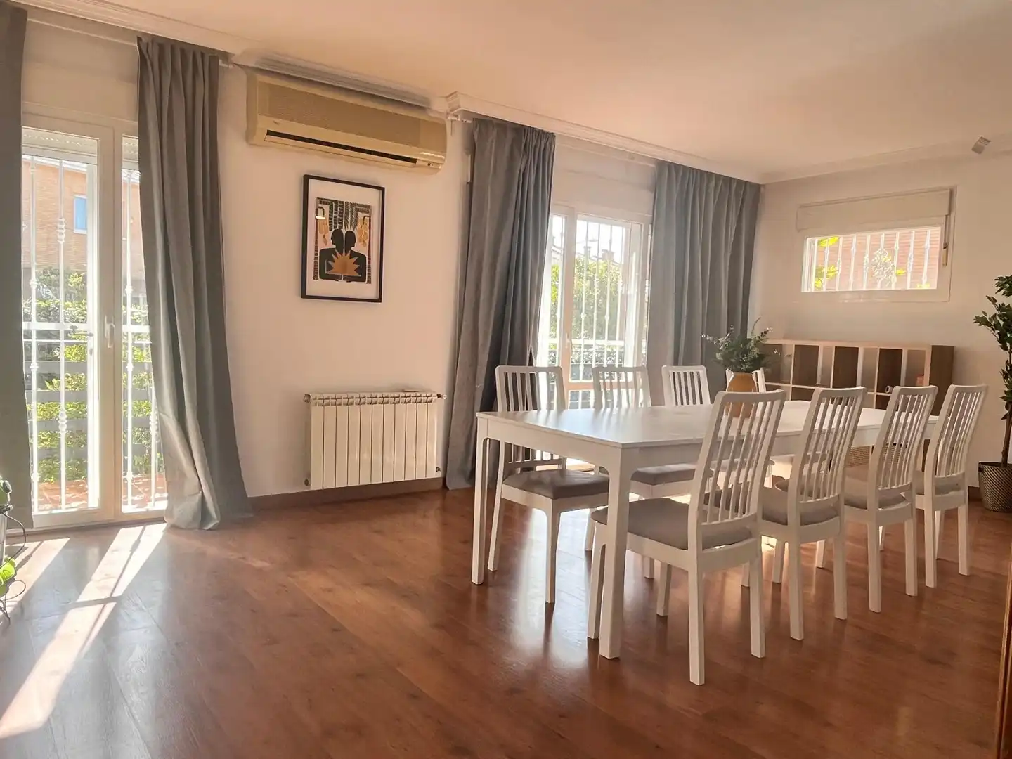 Dining room of Houses for share in Villanueva de la Cañada  with Air Conditioner, Heating and Private garden