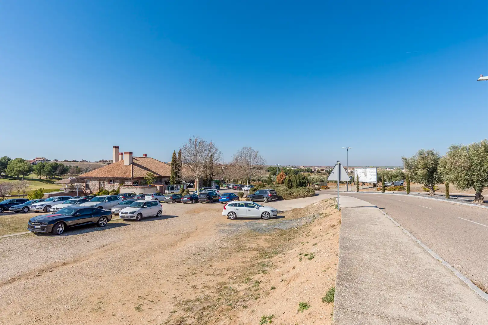 Parkplatz von Residential zum Verkauf in Layos