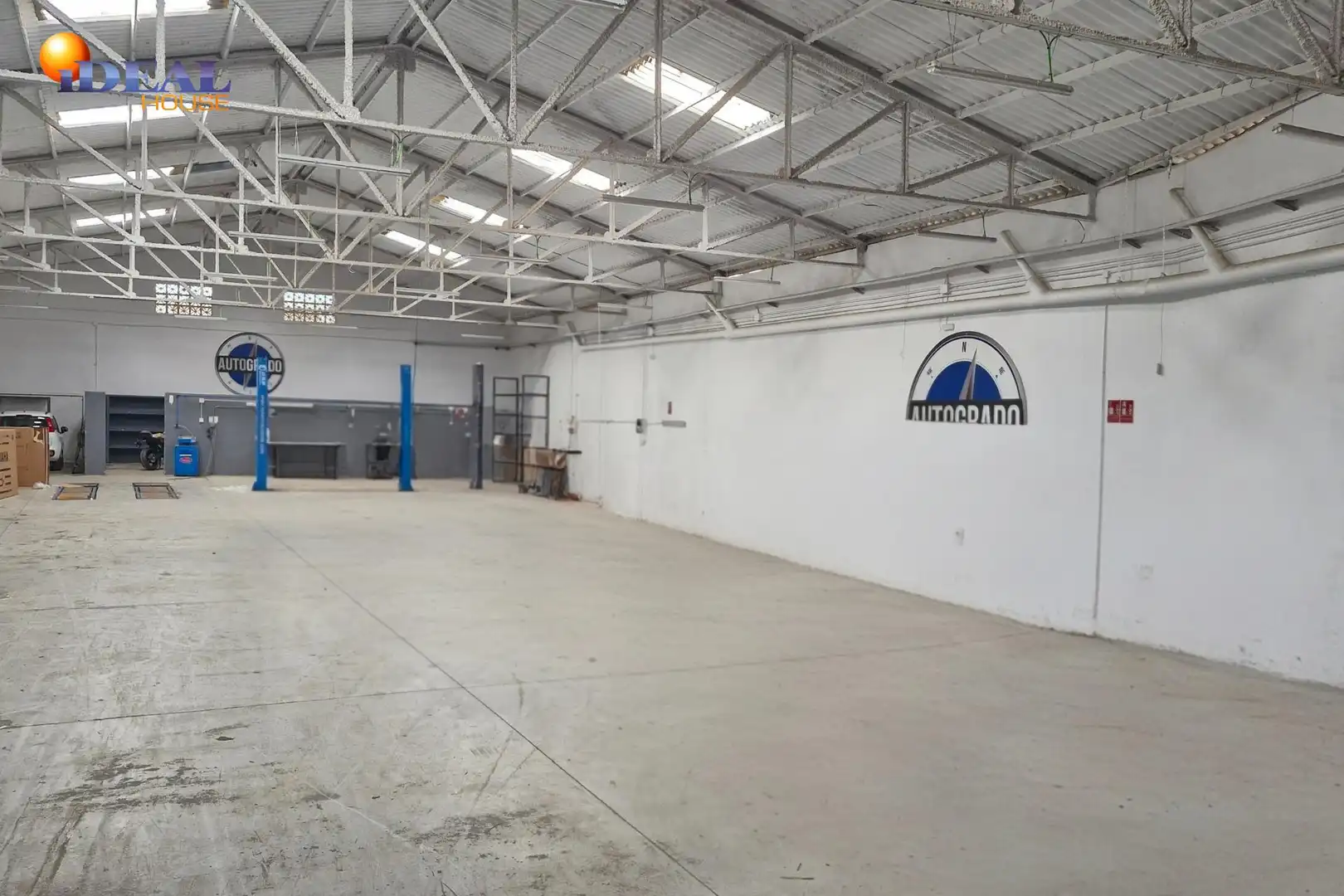 Nave industrial de alquiler en Málaga