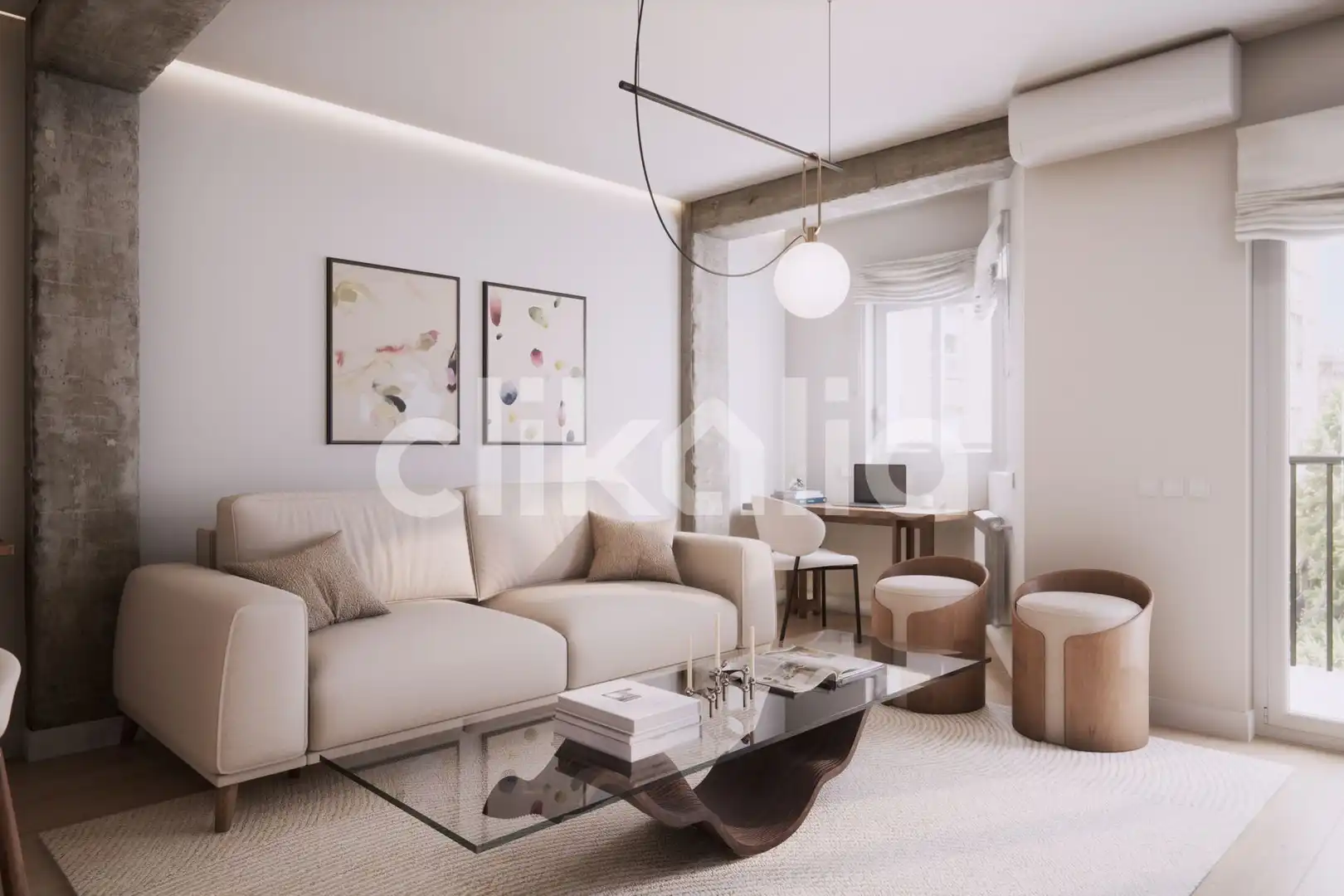 Flat with lift for sale in Chamartín