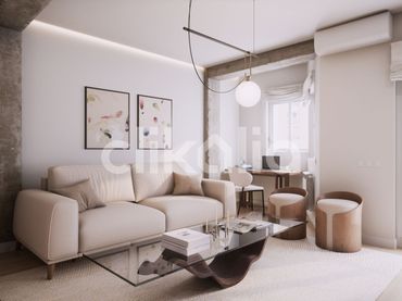 Piso con ascensor en venta en Chamartín