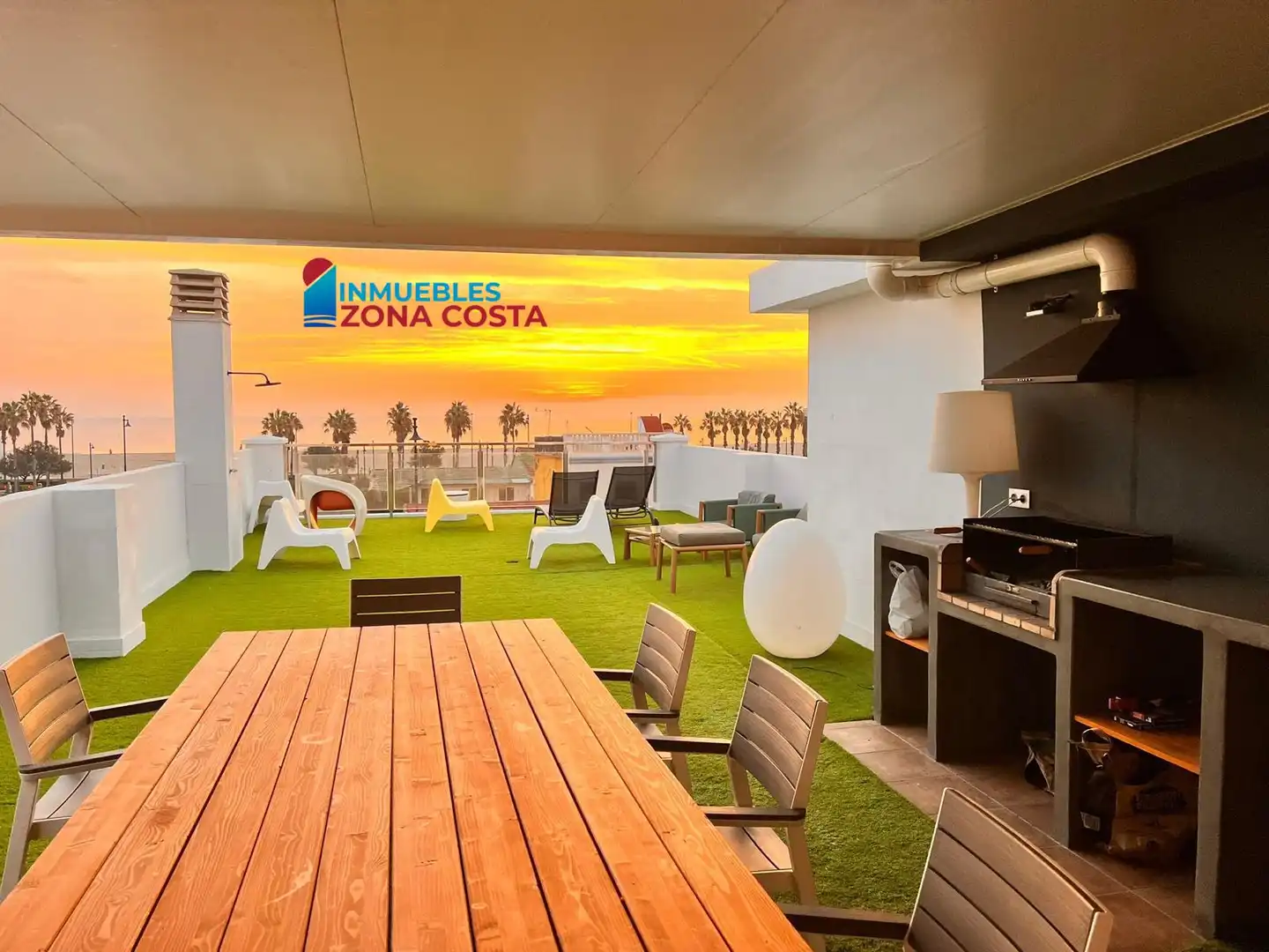 Terrace of Houses for sale in Valencia  with Air Conditioner, Heating and Terrace