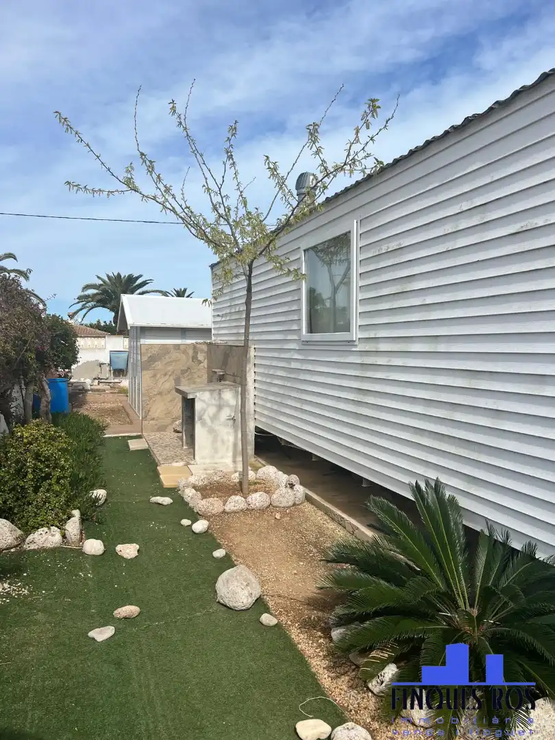 Vista exterior de Casa o chalet en venta en Vinaròs con Amueblado, Lavadora y Microondas