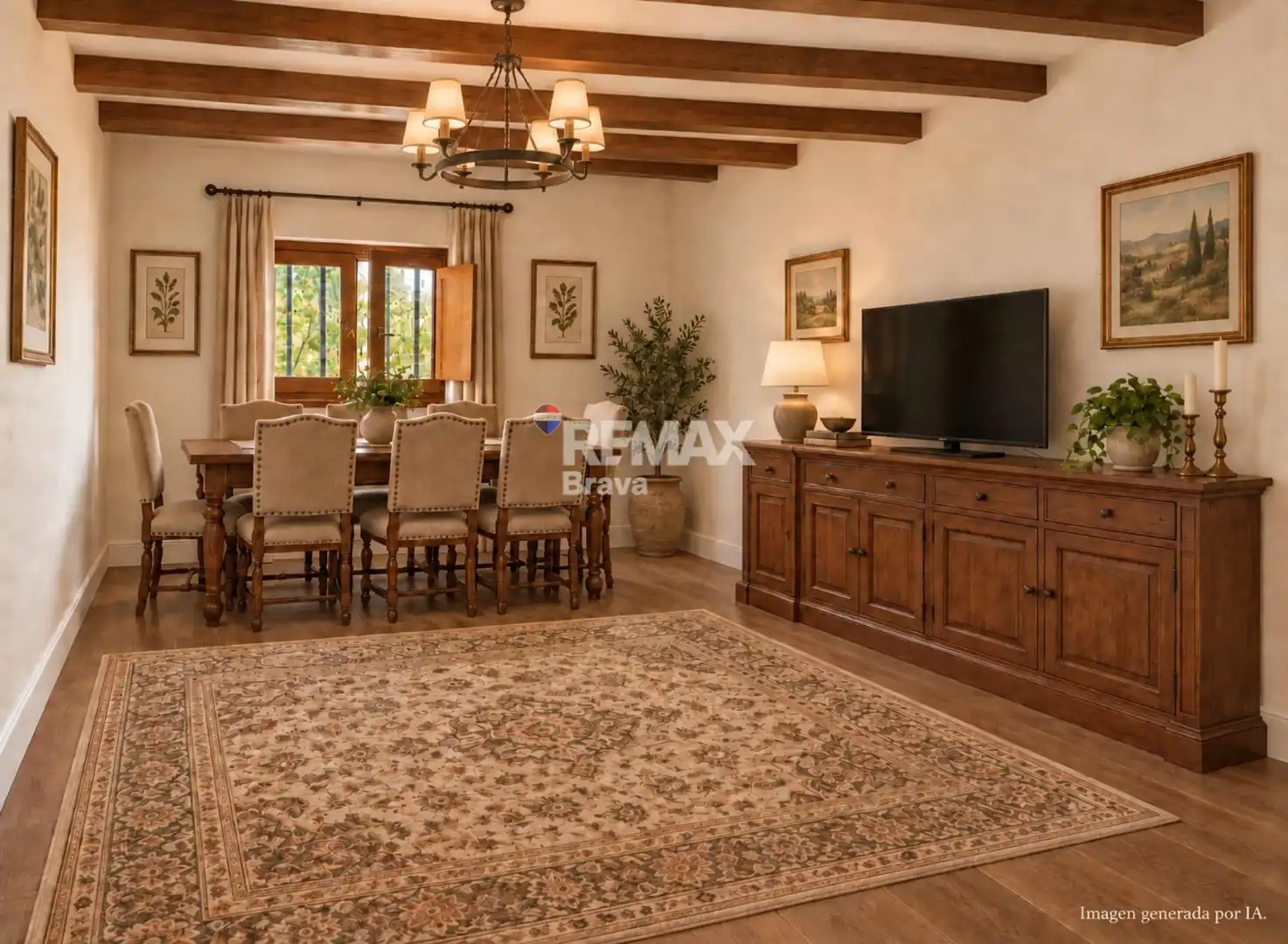 Esszimmer von Country house zum Verkauf in Sarrià de Ter, Girona