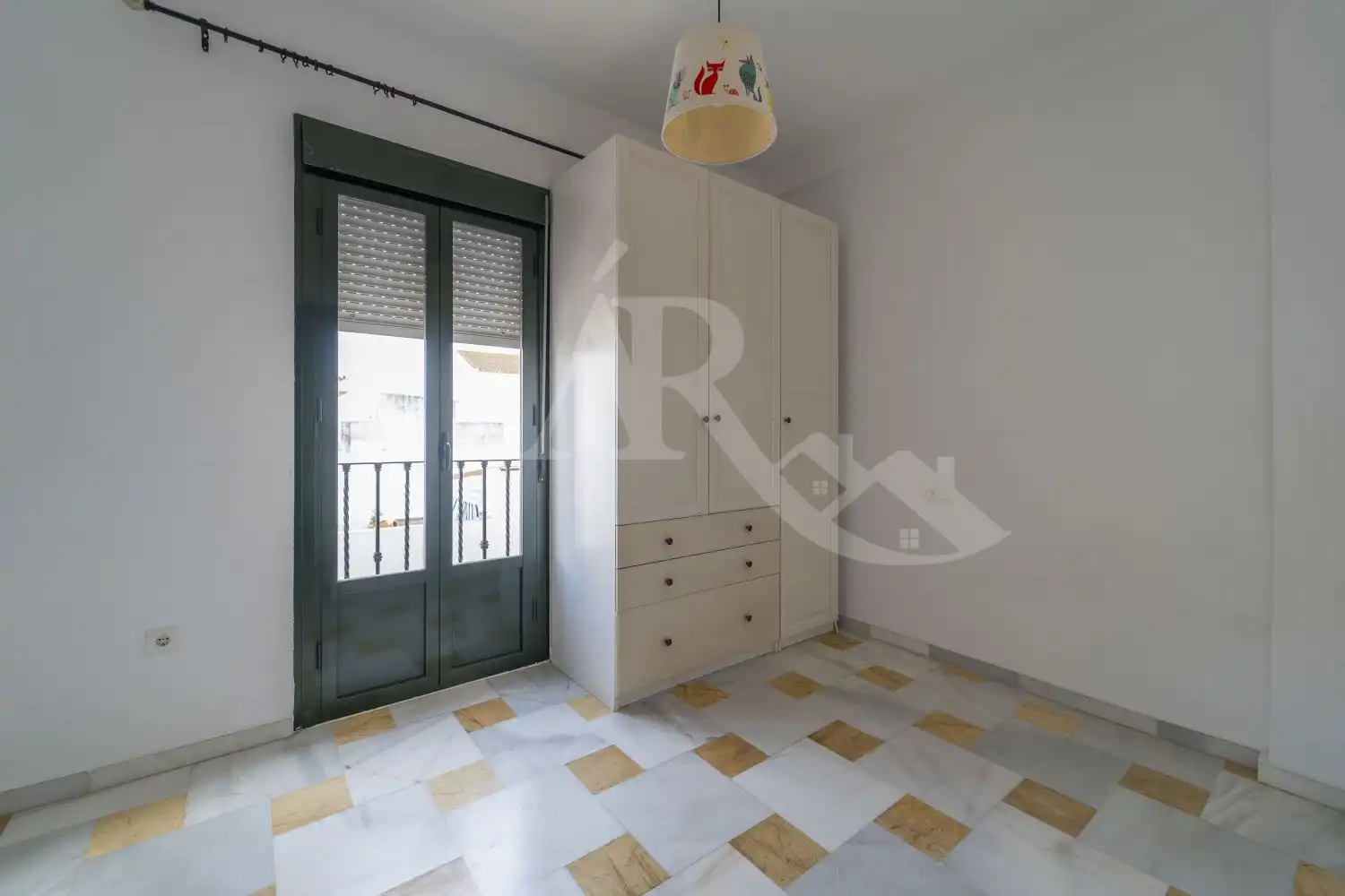 Bedroom of Flat for rent in Umbrete  with Air Conditioner and Terrace