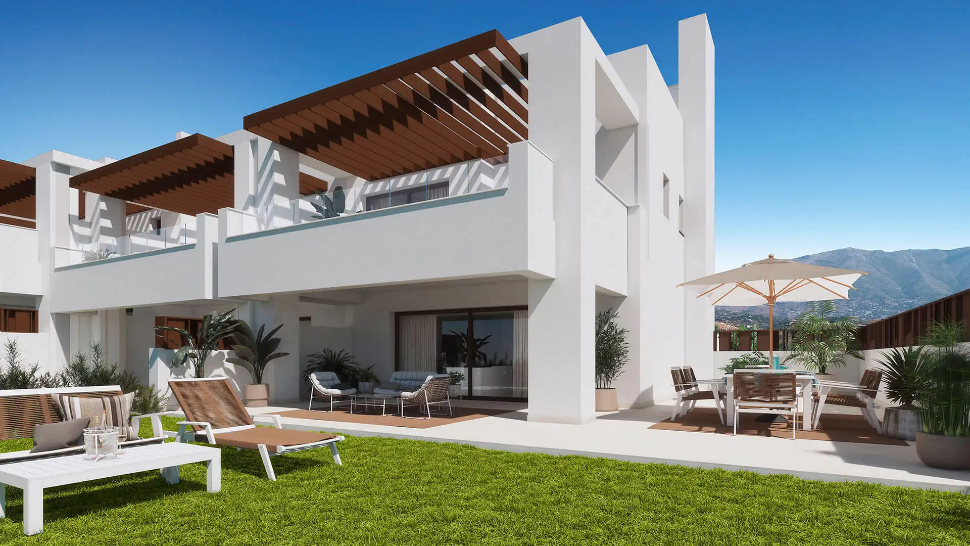 Maison avec terrasse à vendre à Mijas pueblo
