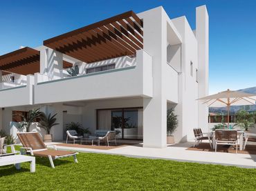 Maison avec balcon à vendre à Mijas pueblo