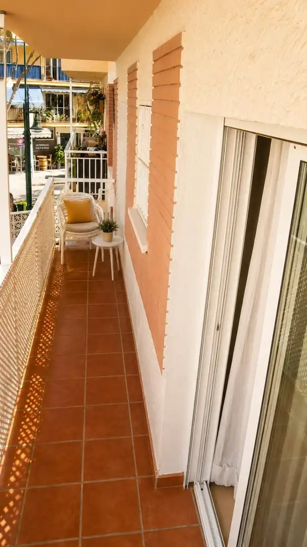 Terrassa de Apartament en venda en Fuengirola amb Calefacció