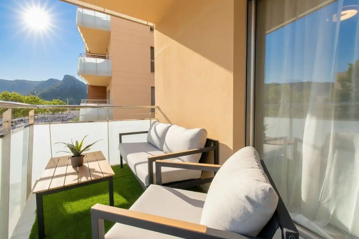 Terrassa de Pis en venda en Gandia amb Aire condicionat i Piscina comunitària