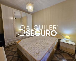 Bedroom of Flat to rent in  Madrid Capital  with Air Conditioner, Heating and Furnished