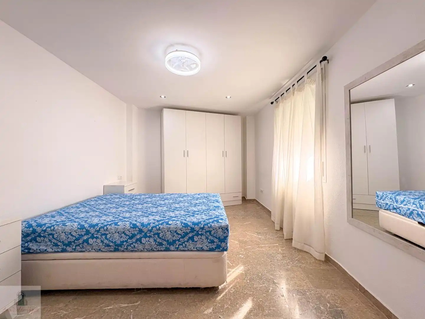 Bedroom of Apartments for rent in Badajoz  with Heating and Furnished