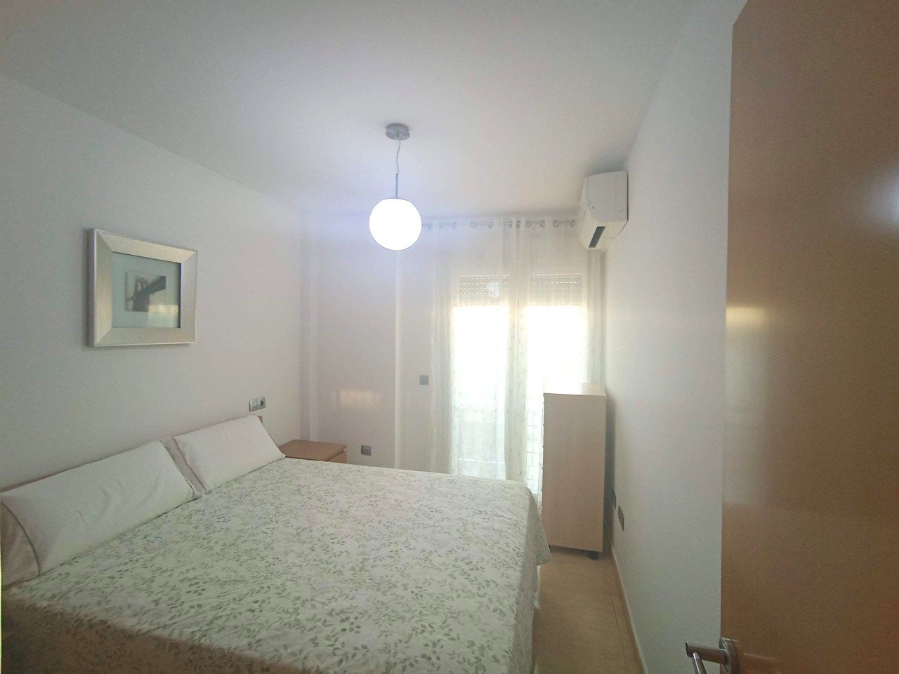 Bedroom of Flat to rent in Málaga Capital  with Air Conditioner and Furnished