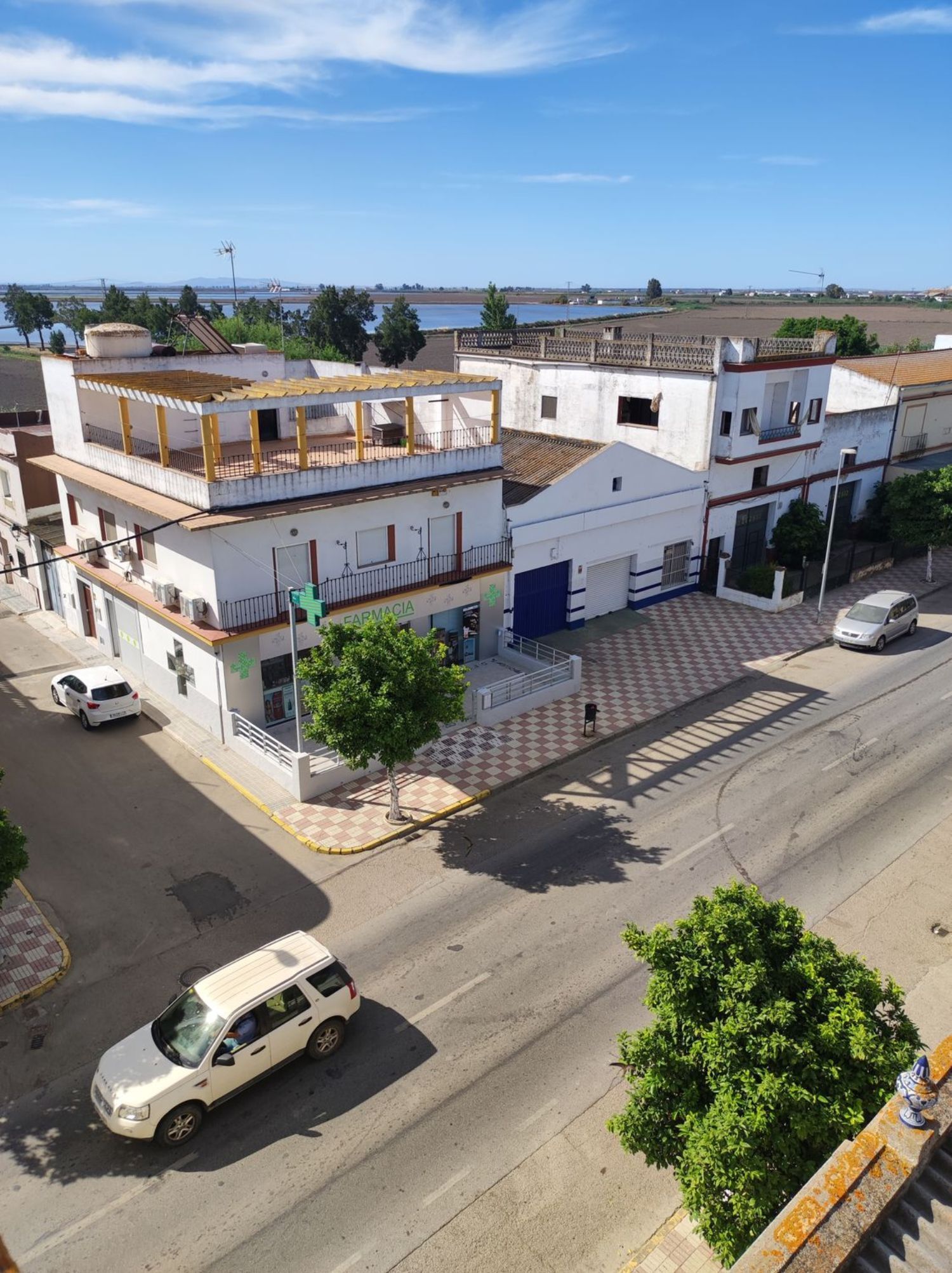 Exterior view of Industrial buildings for sale in Isla Mayor