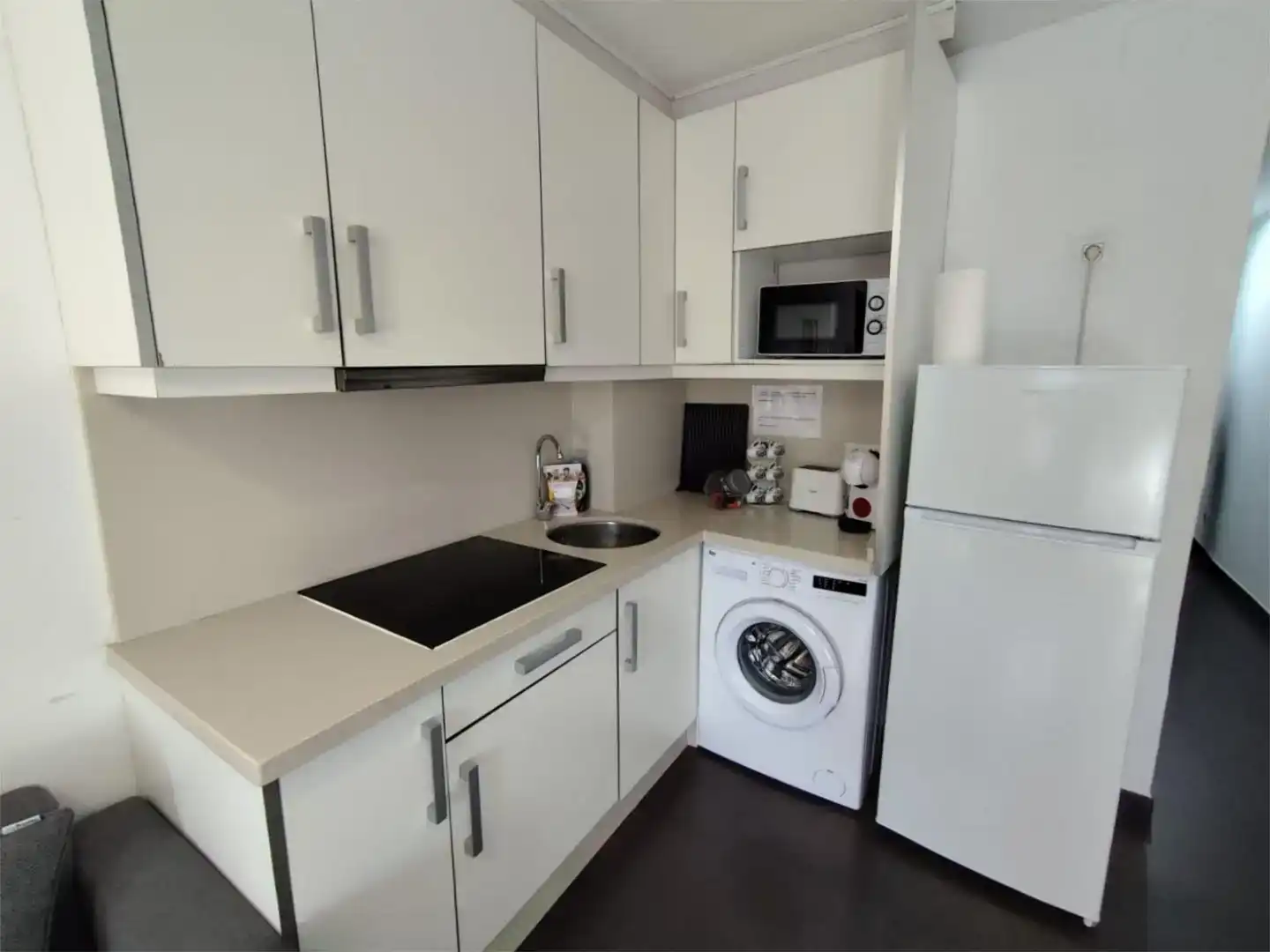 Cuina de Apartament en venda en Badajoz Capital amb Aire condicionat