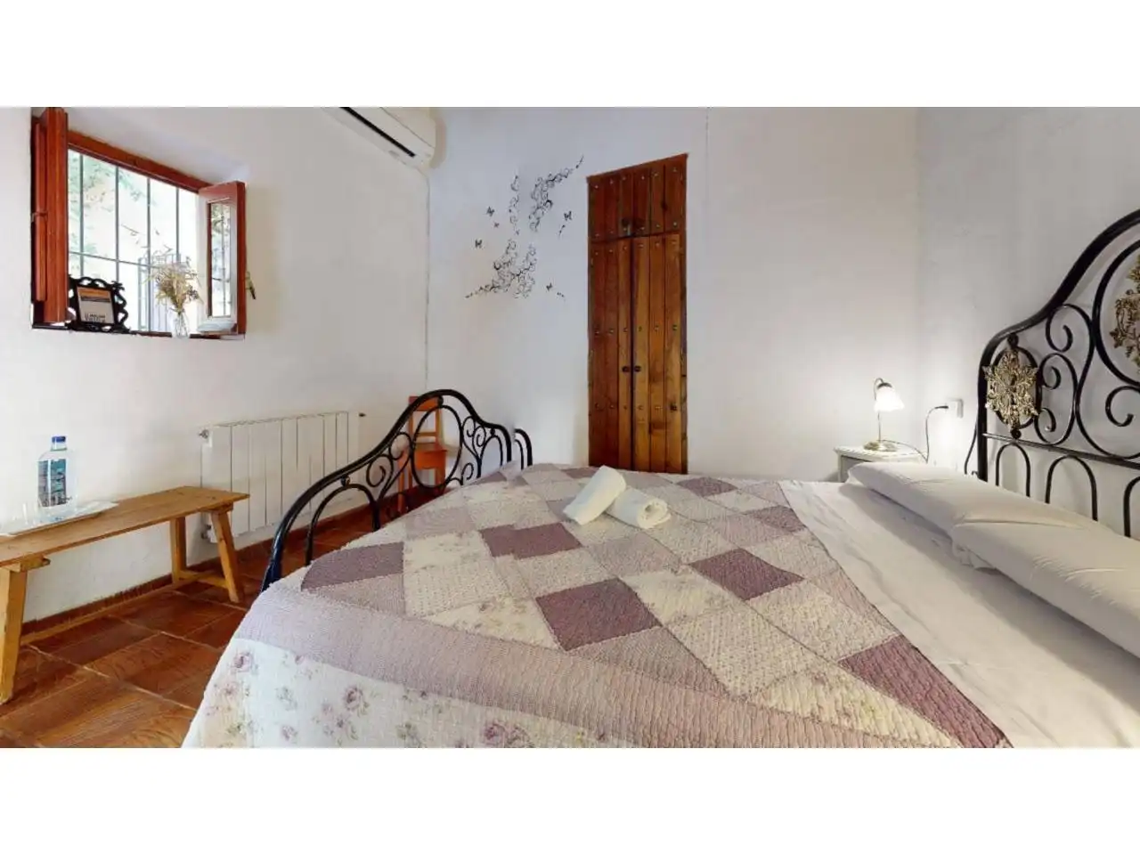 Bedroom of Country homes for sale in Caravaca de la Cruz  with Air Conditioner, Heating and Private garden