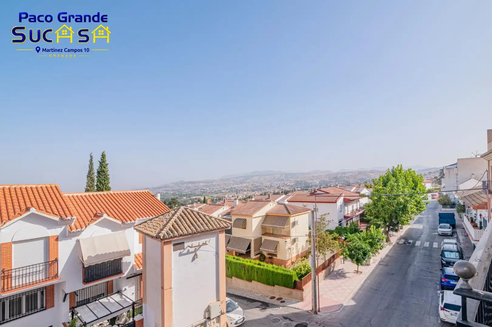 Vista exterior de Piso en venta en La Zubia con Aire acondicionado, Calefacción y Balcón