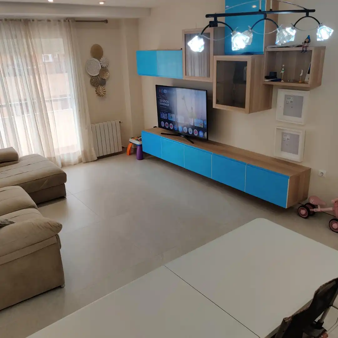 Living room of Flat for sale in Torrent  with Air Conditioner, Heating and Terrace